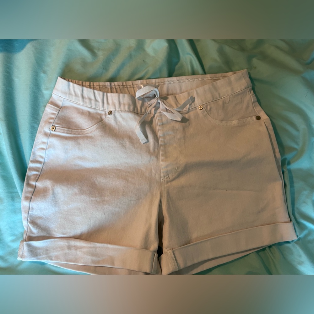 White shorts